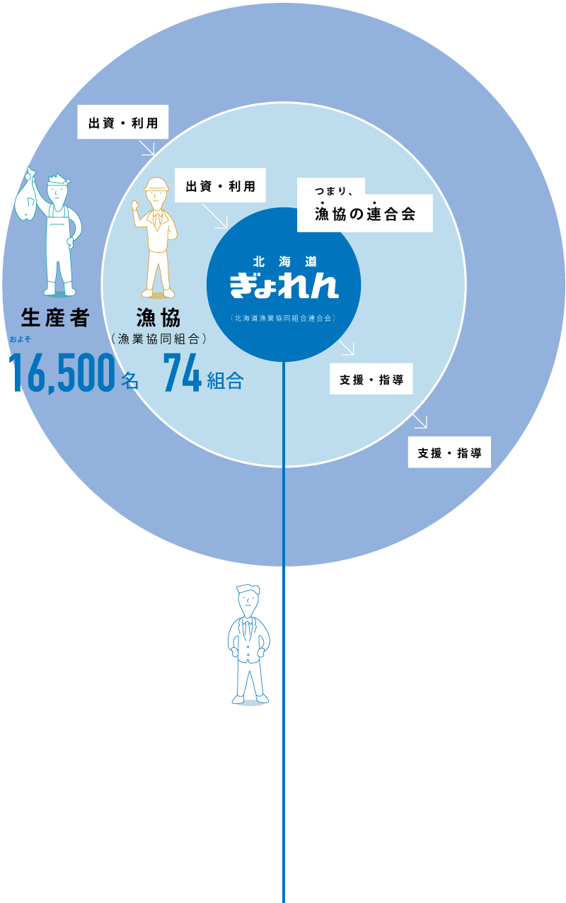 北海道ぎょれん採用情報 ぎょれんを知る